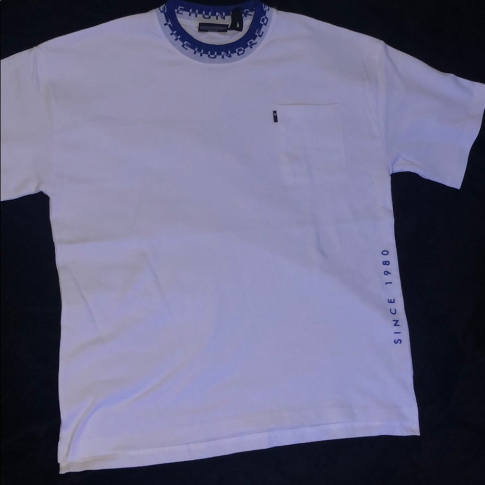 The hundreds white T-shirt NWT